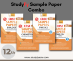 Class 12 Sample paper Combo