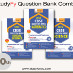 StudyFy CBSE Question Bank Class 10 Bundles (Set of 3) - Science, Mathematics, Social Science