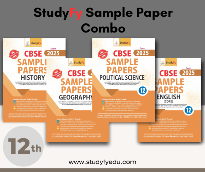 Class 12th sample paper combo