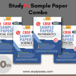 StudyFy CBSE Class 10 Sample Paper Bundles (Set of 4 ) - Social Science, Mathematics, Science and English