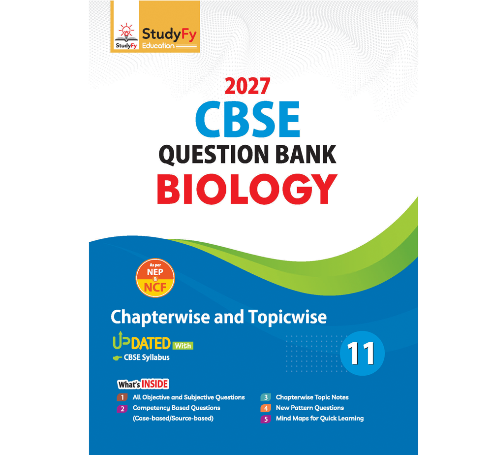 Bio-11 Biology Question Bank for Exam 2025 – Class 11 - Image 1