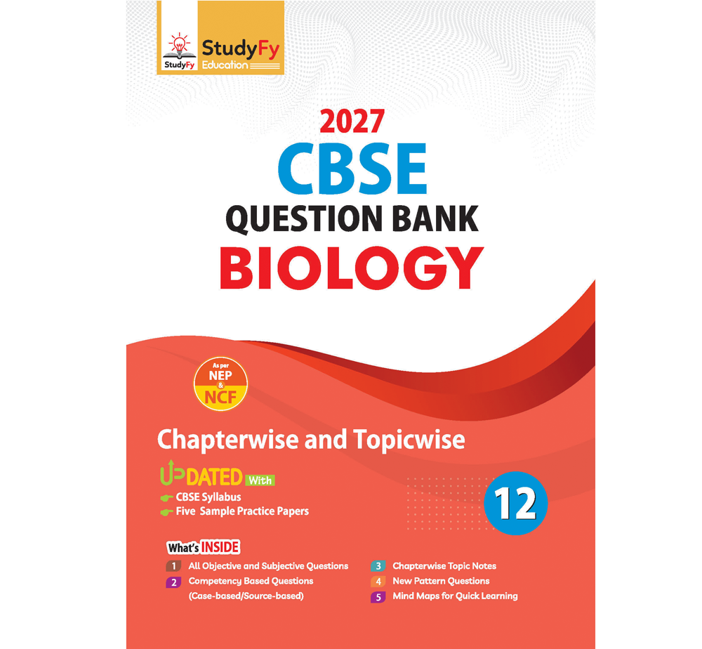 Bio-12 Biology Question Bank for Exam 2025 – Class 12 - Image 1