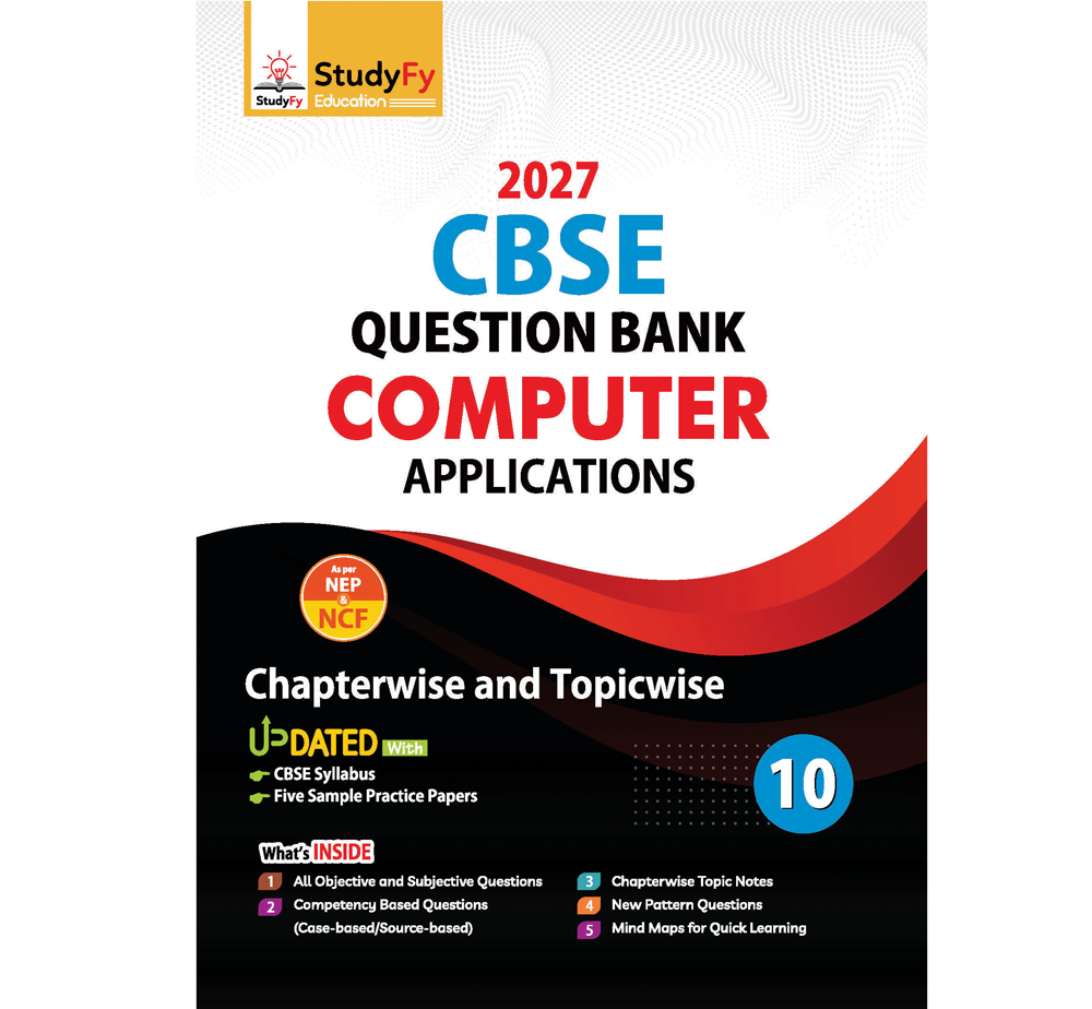 Computer-10 Computer Question Bank for Exam 2025 - Class 10 - Image 1