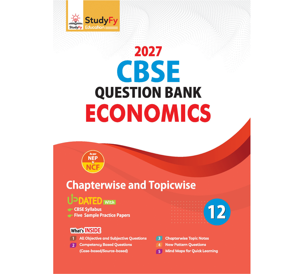 Economics-12 Economics Question Bank For Exam 2025 - Class 12 - Image 1
