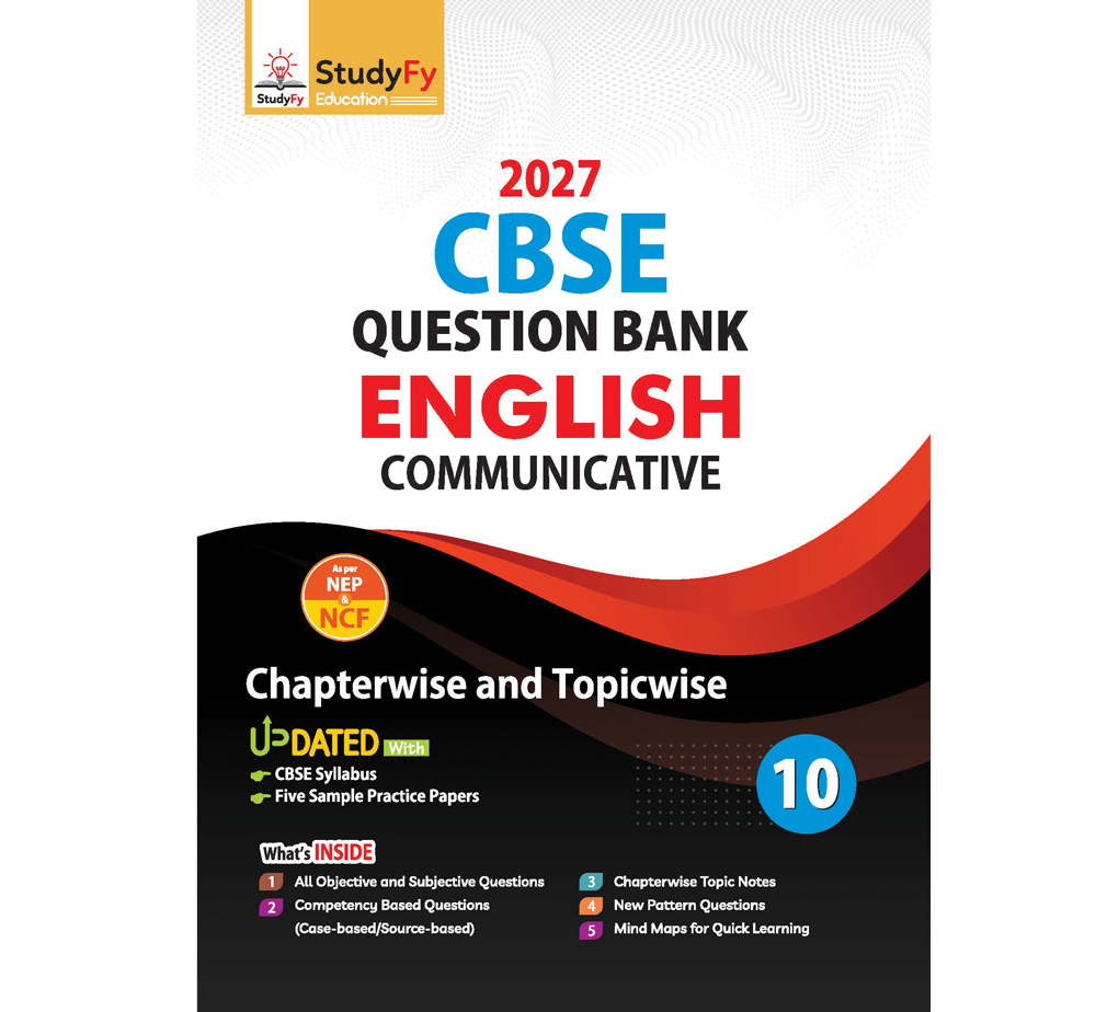 English-Communicative-10 English Communicative Question Bank for Exam 2025 – Class 10 - Image 1