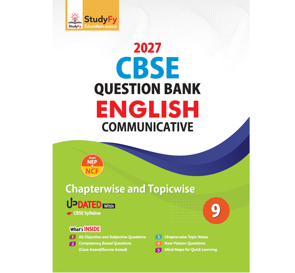 English-Communicative-9 English Communicative Question Bank for Exam 2025 – Class 9 - Image 1