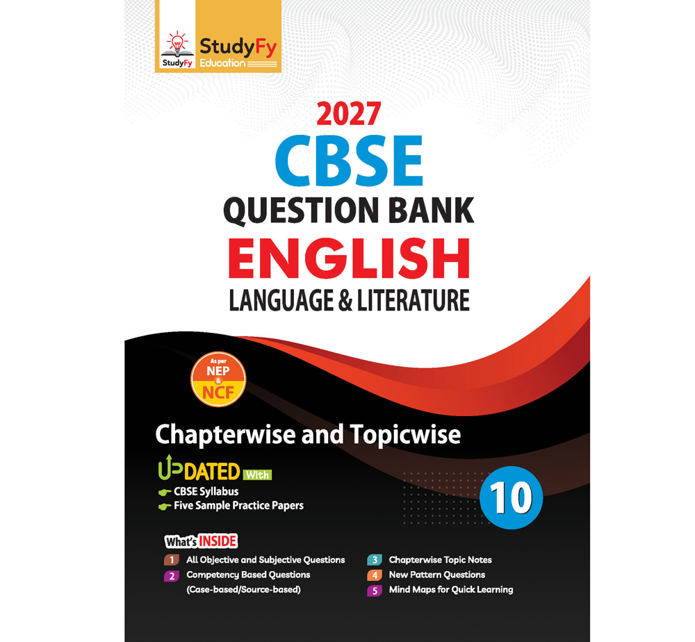 English-Lang-&-Lit-10 English Question Bank for Exam 2025 - Class 10 - Image 1