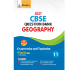 Geography Question Bank for Exam 2025 - Class 11