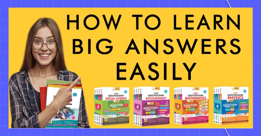 How To Learn Big Answers Easily - StudyFy Education