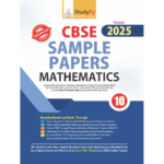 StudyFy CBSE Sample Papers Class 10 Mathematics For 2025 Exam