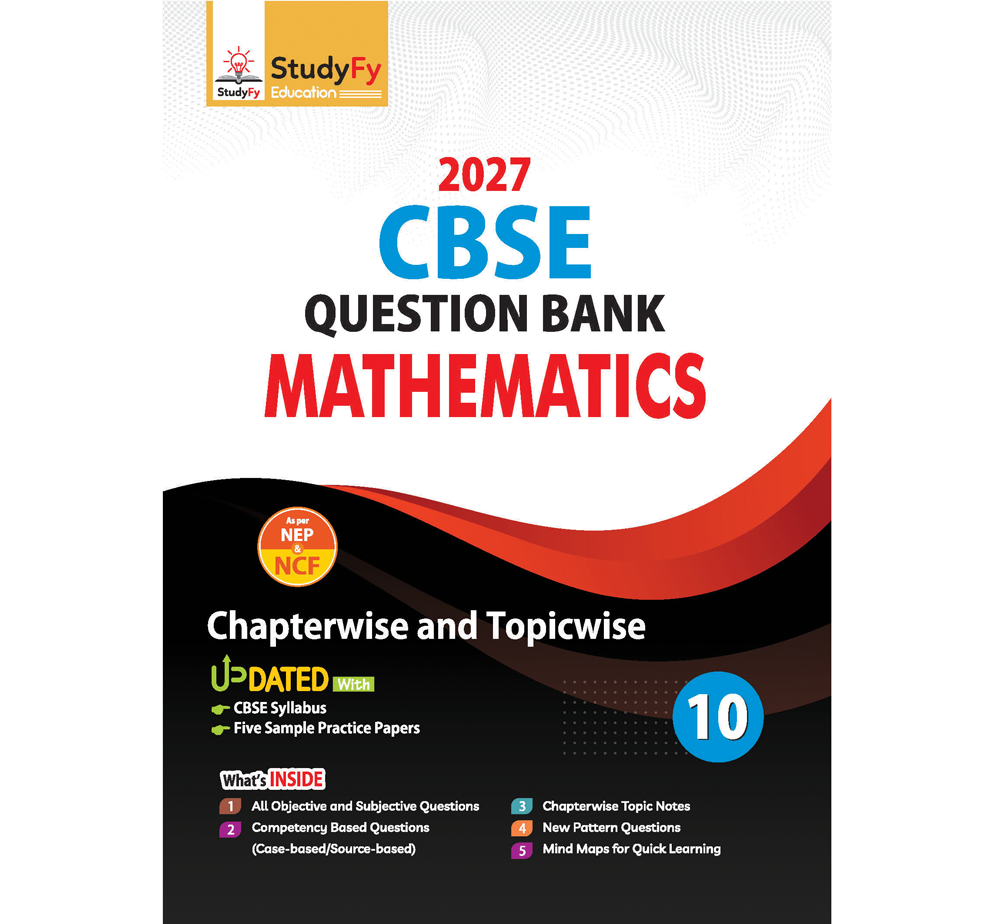Mathematics-10 Mathematics Question Bank for Exam 2025 - Class 10 - Image 1