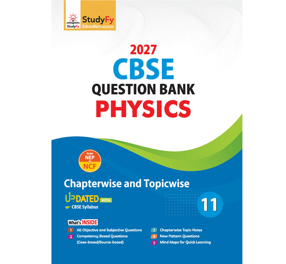 Physics-11 Physics Question Bank for Exam 2025 - Class 11 - Image 1