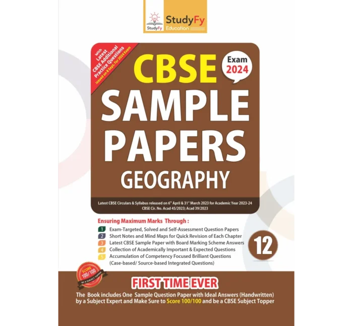 Geography Sample Paper