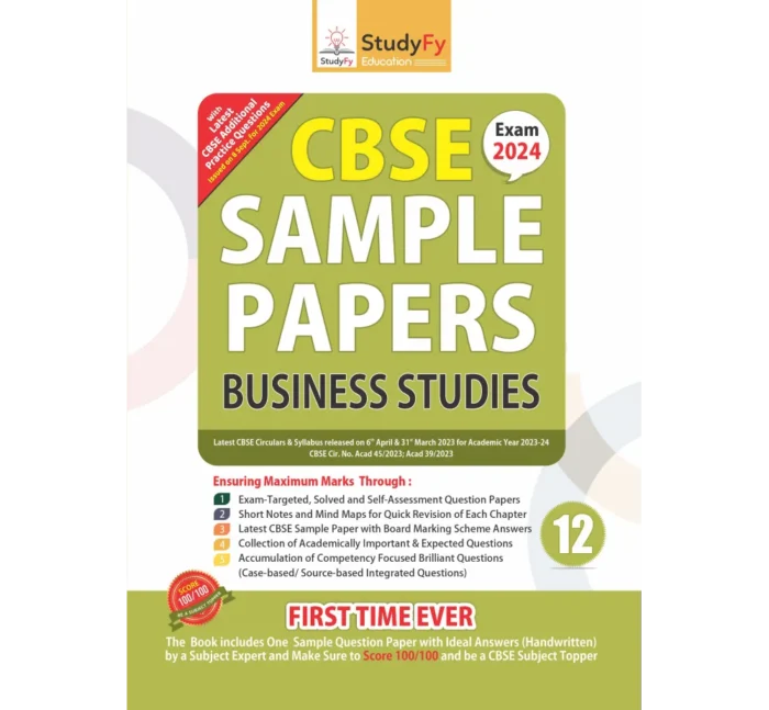 Business Studies Sample Paper