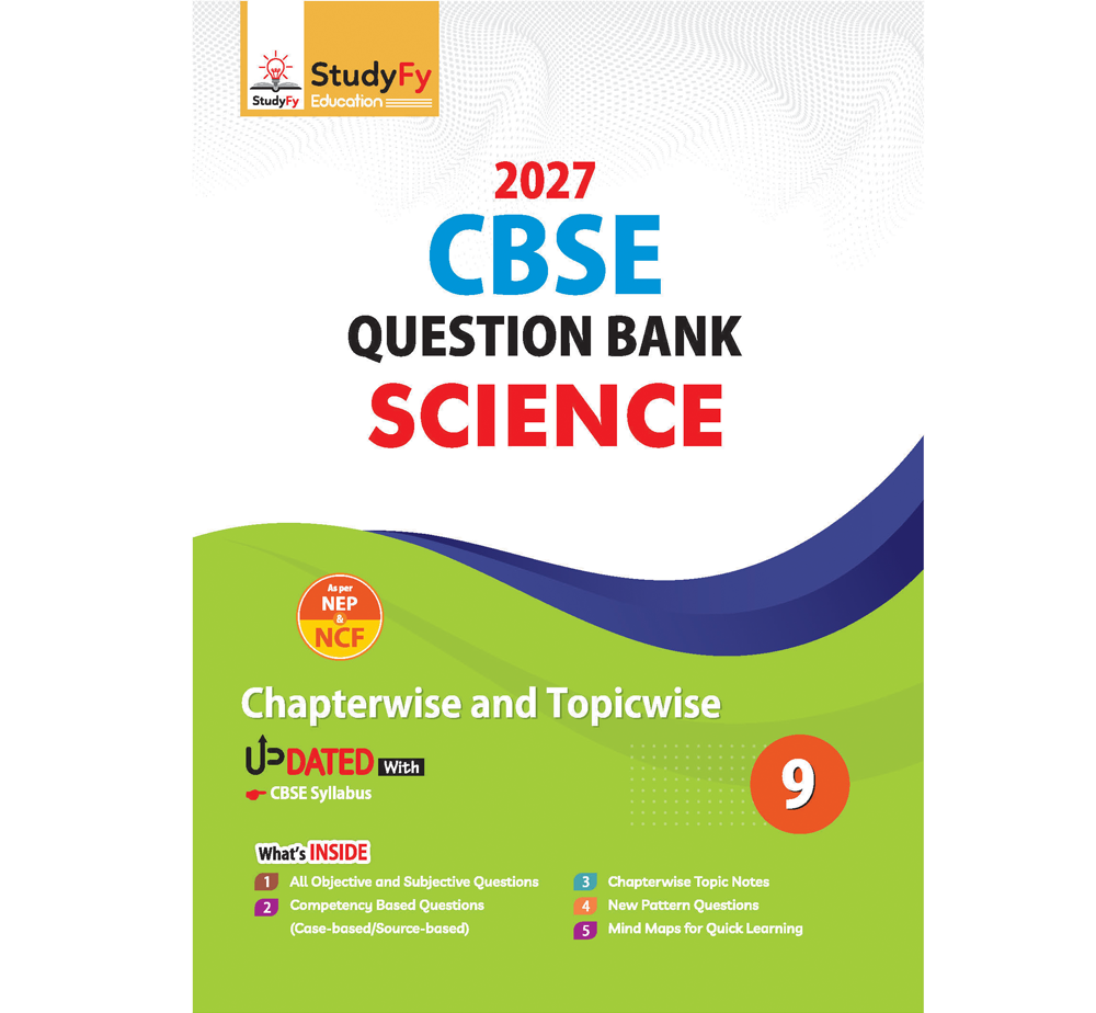 Science-9 Science Question Bank for Exam 2025 - Class 9 - Image 1