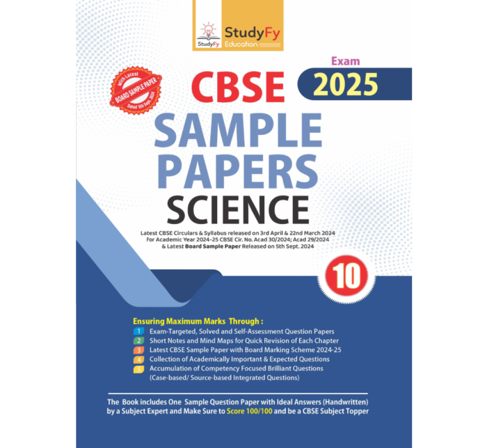 Science Class 10 Sample paper