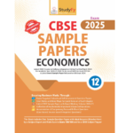StudyFy CBSE Sample Papers Class 12 Economics For 2025 Exam