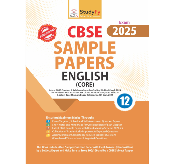 Chemistry class 12 sample paper