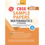 StudyFy CBSE Sample Papers Class 12 Mathematics For 2025 Exam